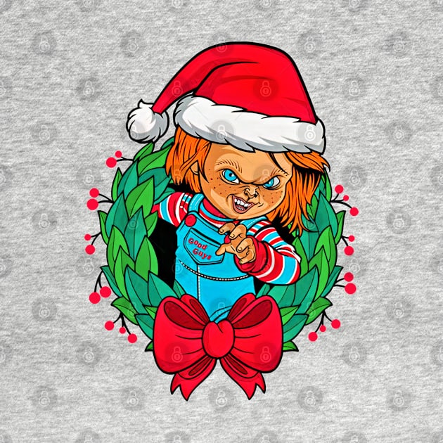 Christmas Santa Chucky Movie by Fomah